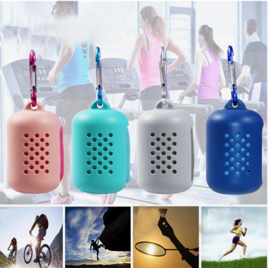 Спортивное полотенце с охлаждающим эффектом 7