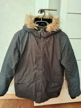 Куртка зимняя для мальчика 4