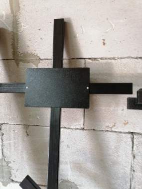 Крест ритуальный 0