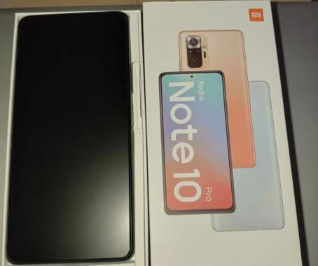 Xiaomi Redmi Note 10 Pro 0