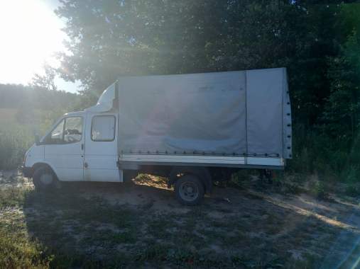 Грузоперевозки по РБ, до 2 тонн