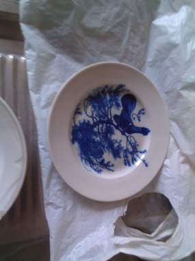 Тарелки керамические. 0