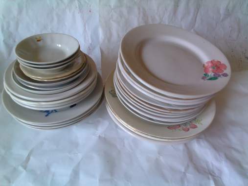 Тарелки керамические. 1