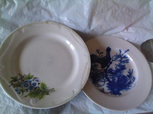 Тарелки керамические. 2