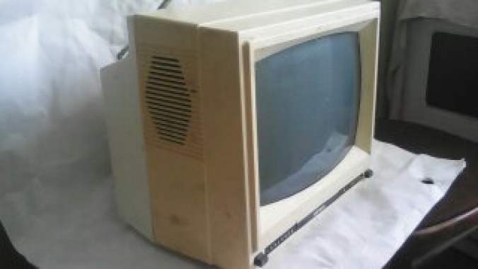 Телевизор Уфон. 1