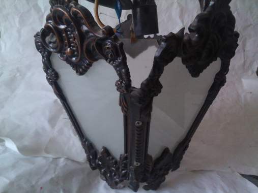 Подвес бронзовый.