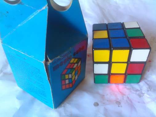 Кубик рубика. 1