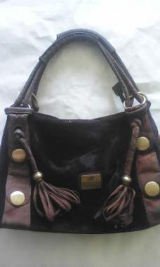 Сумочка замшевая. 0