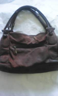 Сумочка замшевая. 1