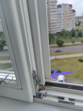 Ремонт и регулировка окон и дверей пвх 4