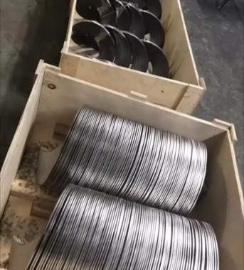 Производство и ремонт шнеков: Шнеки по чертежам 0