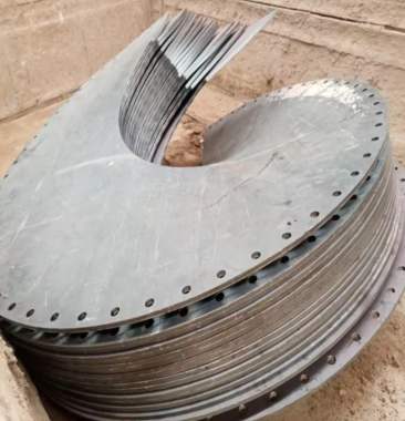 Производство и ремонт шнеков: Шнеки по чертежам 2