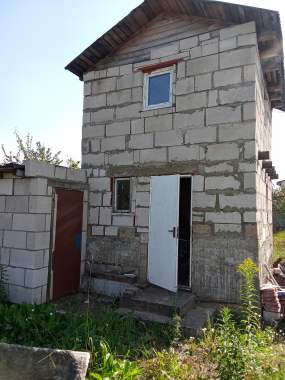 Продается дача с недостроенным домом 2
