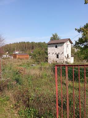 Продается дача с недостроенным домом 8