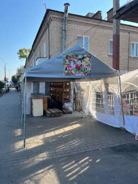 Торговая палатка 4