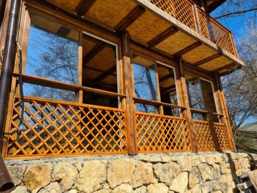 Остекление террасы, веранды, беседок 1