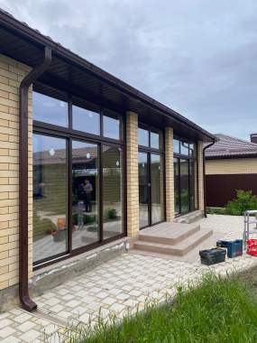 Изготовление окон ПВХ любых размеров 1