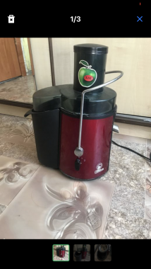 Соковыжималка для овощей,фруктов 0