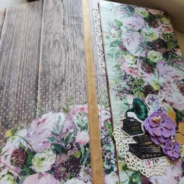 Альбом ручной работы 0