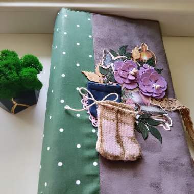 Альбом ручной работы 1