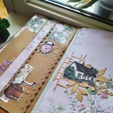 Альбом ручной работы 2