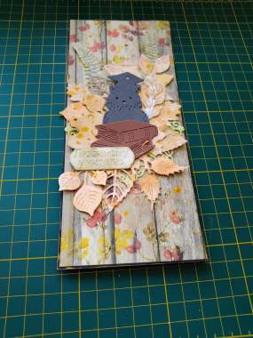 Открытка ручной работы 0