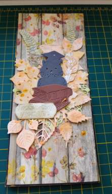 Открытка ручной работы 1