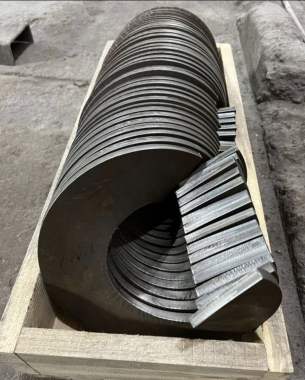 Шнеки, витки для шнеков, шнековые спирали