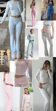 Топ и штаны на заказ 0