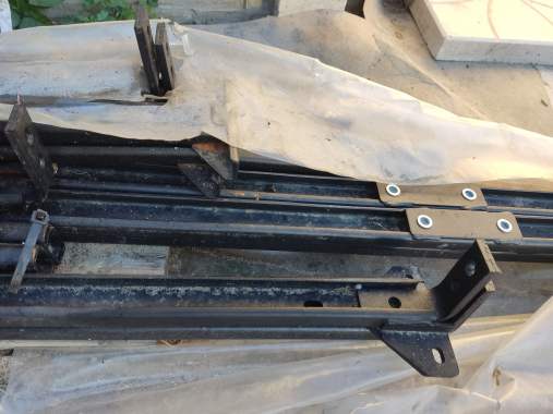 Тент с каркасом 1