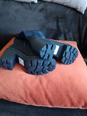 Сапоги деми новые 1