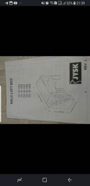 Кровать чердак 0