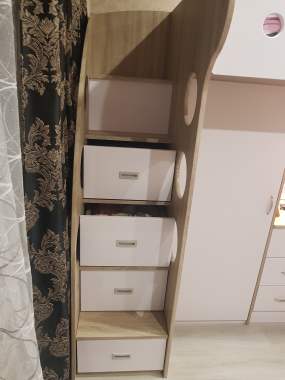 Кровать чердак 1