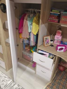 Кровать чердак 4