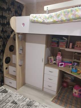 Кровать чердак 5