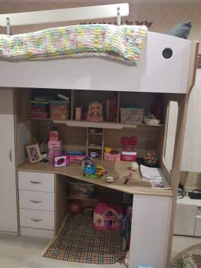 Кровать чердак 6