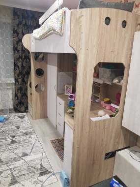 Кровать чердак 7