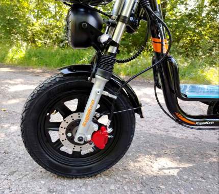 Электро велосипед в хорошем состоянии как новый 0