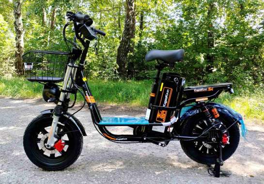 Электро велосипед в хорошем состоянии как новый 1