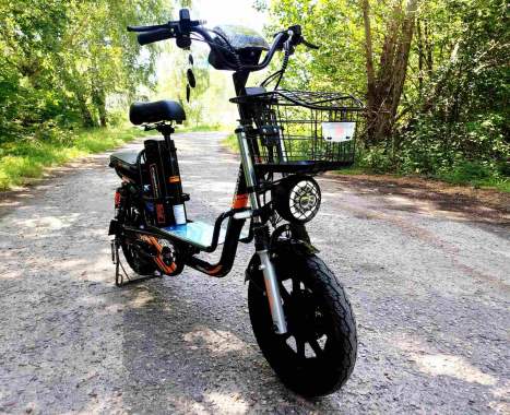 Электро велосипед в хорошем состоянии как новый 3