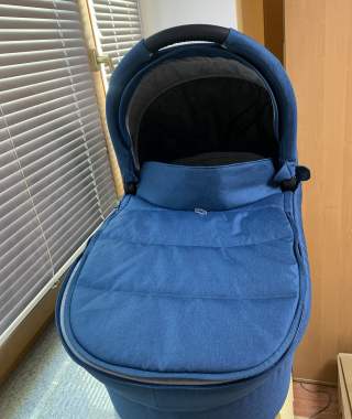 Коляска детская X-Lander X-cite (Petrol Blue) 3