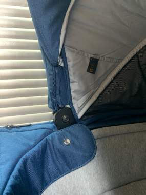 Коляска детская X-Lander X-cite (Petrol Blue) 4