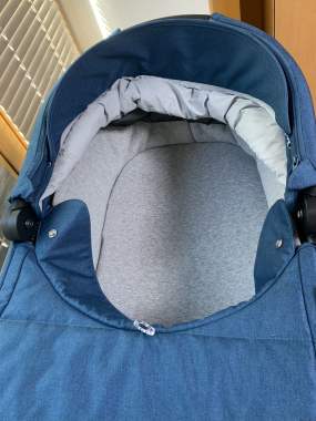 Коляска детская X-Lander X-cite (Petrol Blue) 5