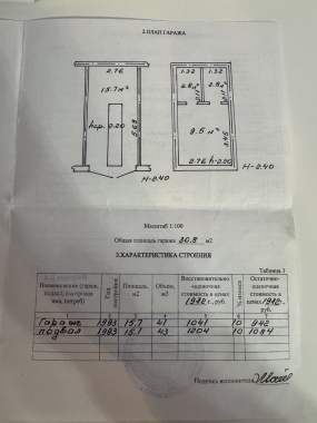 Продам гараж с ямой (подвалом) в Минске