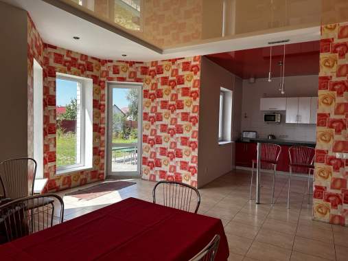 Коттедж на сутки, подогреваемые полы, 14 спальных мест 1