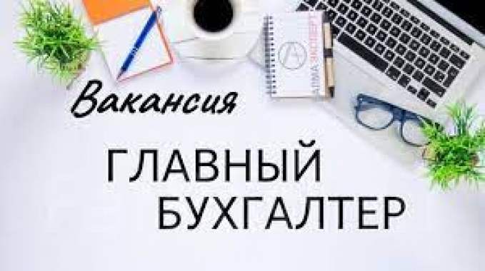 Требуется главный бухгалтер