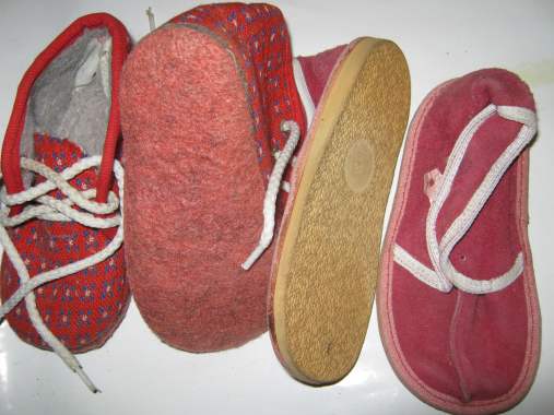 Обувь для малышей. 1