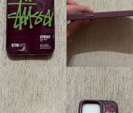 чехлы stussy, the north face (много моделей)