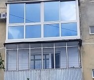 Остекление балконов, окна на балкон