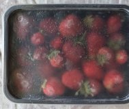 Клубника замороженная грунтовая